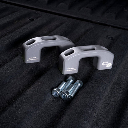 Charvonia Design Medium Billet Tie-Down Anchors | Tacoma & Tundra