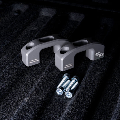 Charvonia Design Bed Tie-Down Anchors (Pair) | '00 - '24 Tundra