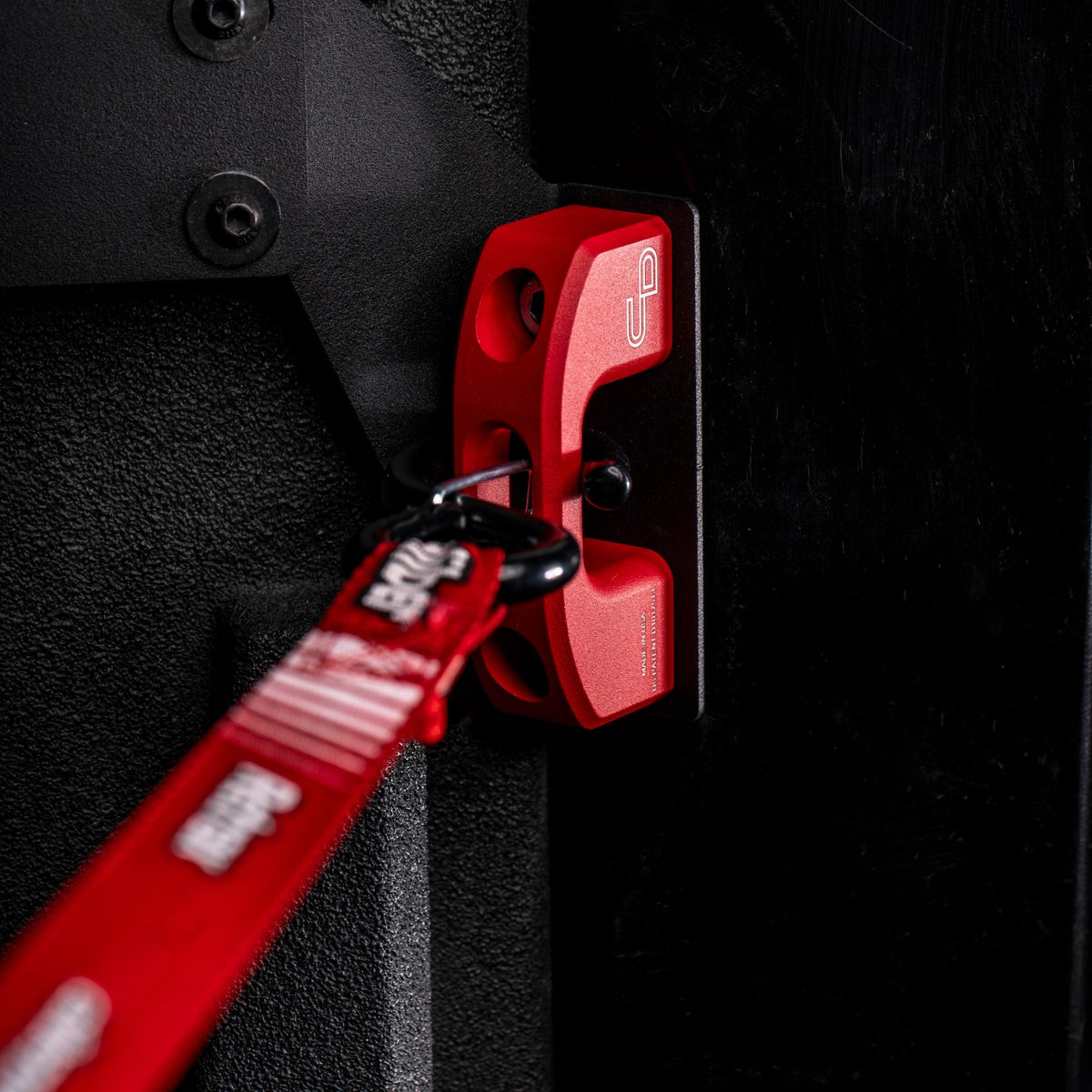 Charvonia Design Bed Tie-Down Anchors (Pair) | '95 - '24 Tacoma