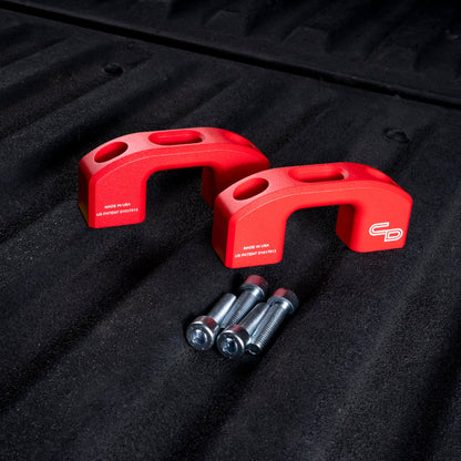 Charvonia Design Medium Billet Tie-Down Anchors | Tacoma & Tundra