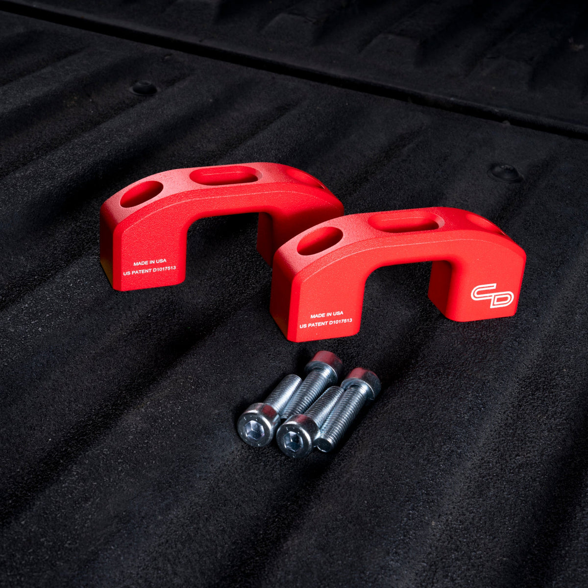Charvonia Design Bed Tie-Down Anchors (Pair) | '95 - '24 Tacoma