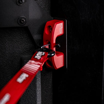 Charvonia Design Bed Tie-Down Anchors (Pair) | '00 - '24 Tundra
