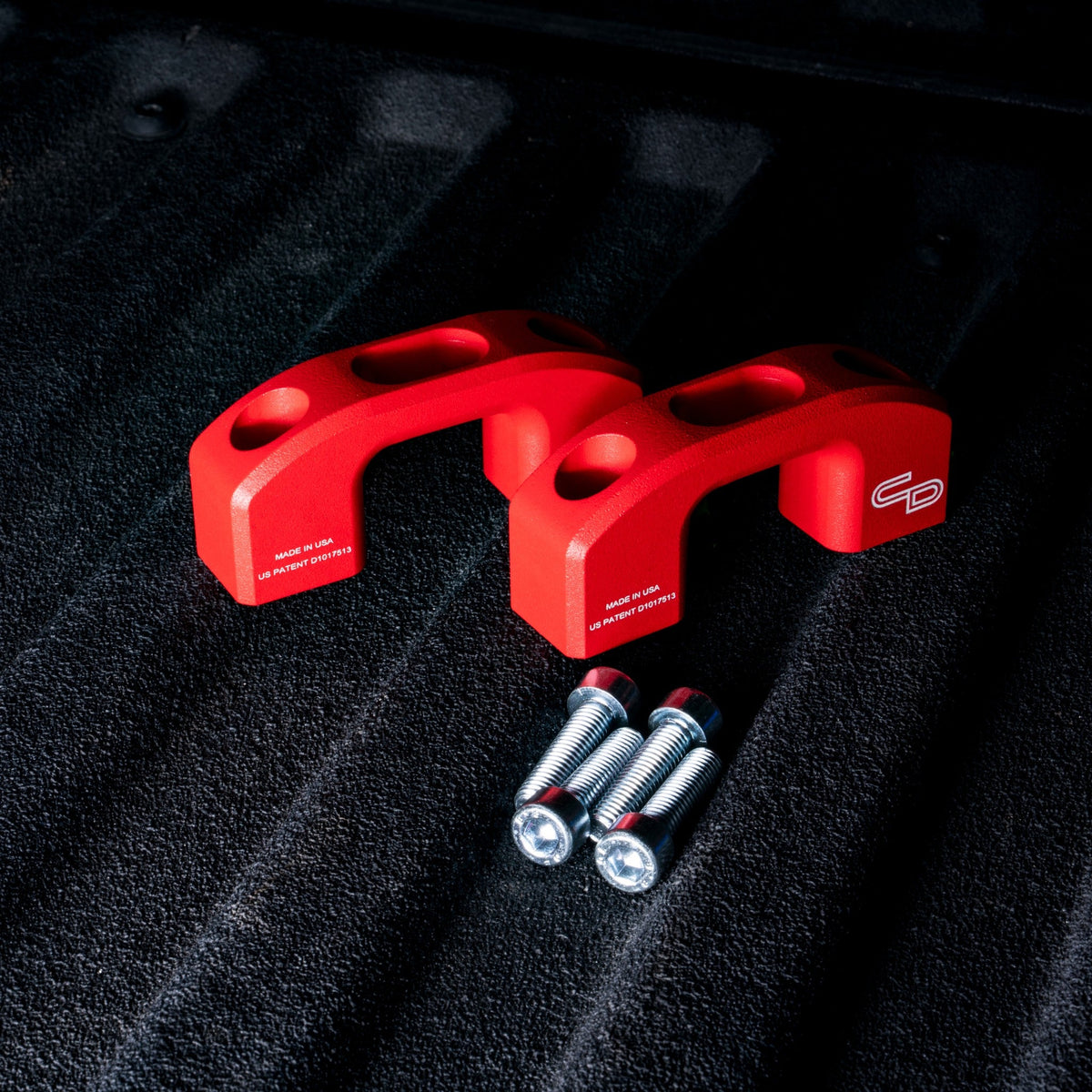 Charvonia Design Bed Tie-Down Anchors (Pair) | '00 - '24 Tundra
