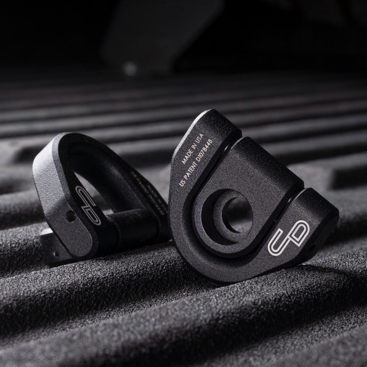 Charvonia Design D-Rings (Pair) | '05 - '24 Tacoma