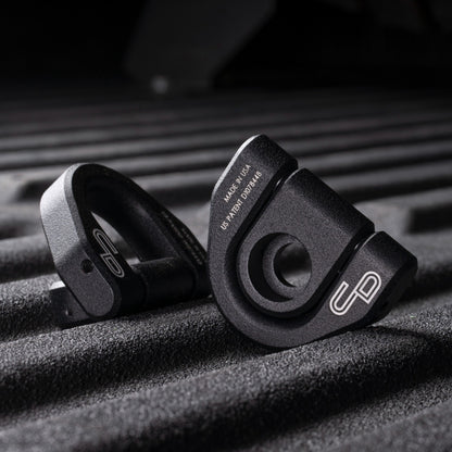 Charvonia Design D-Rings (Pair) | '05 - '24 Tacoma
