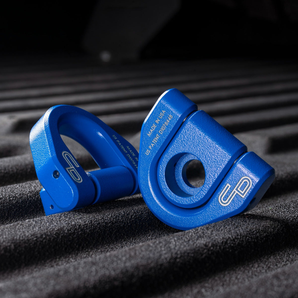 Charvonia Design D-Rings (Pair) | '05 - '24 Tacoma