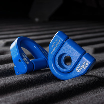 Charvonia Design D-Rings (Pair) | '05 - '24 Tacoma
