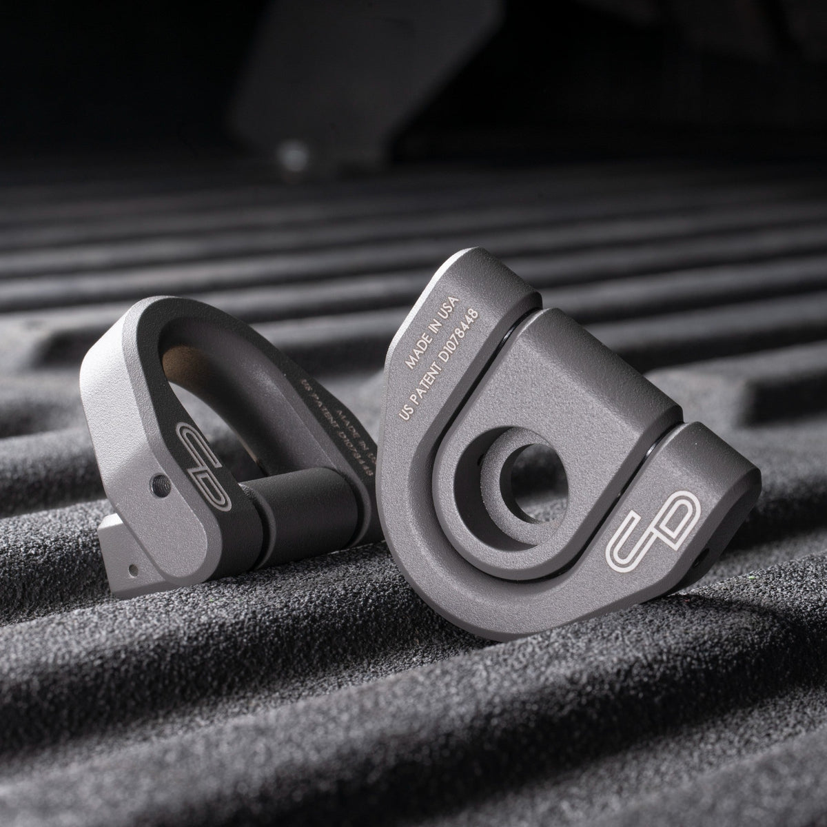 Charvonia Design D-Rings (Pair) | '05 - '24 Tacoma