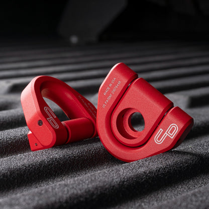 Charvonia Design D-Rings (Pair) | '05 - '24 Tacoma