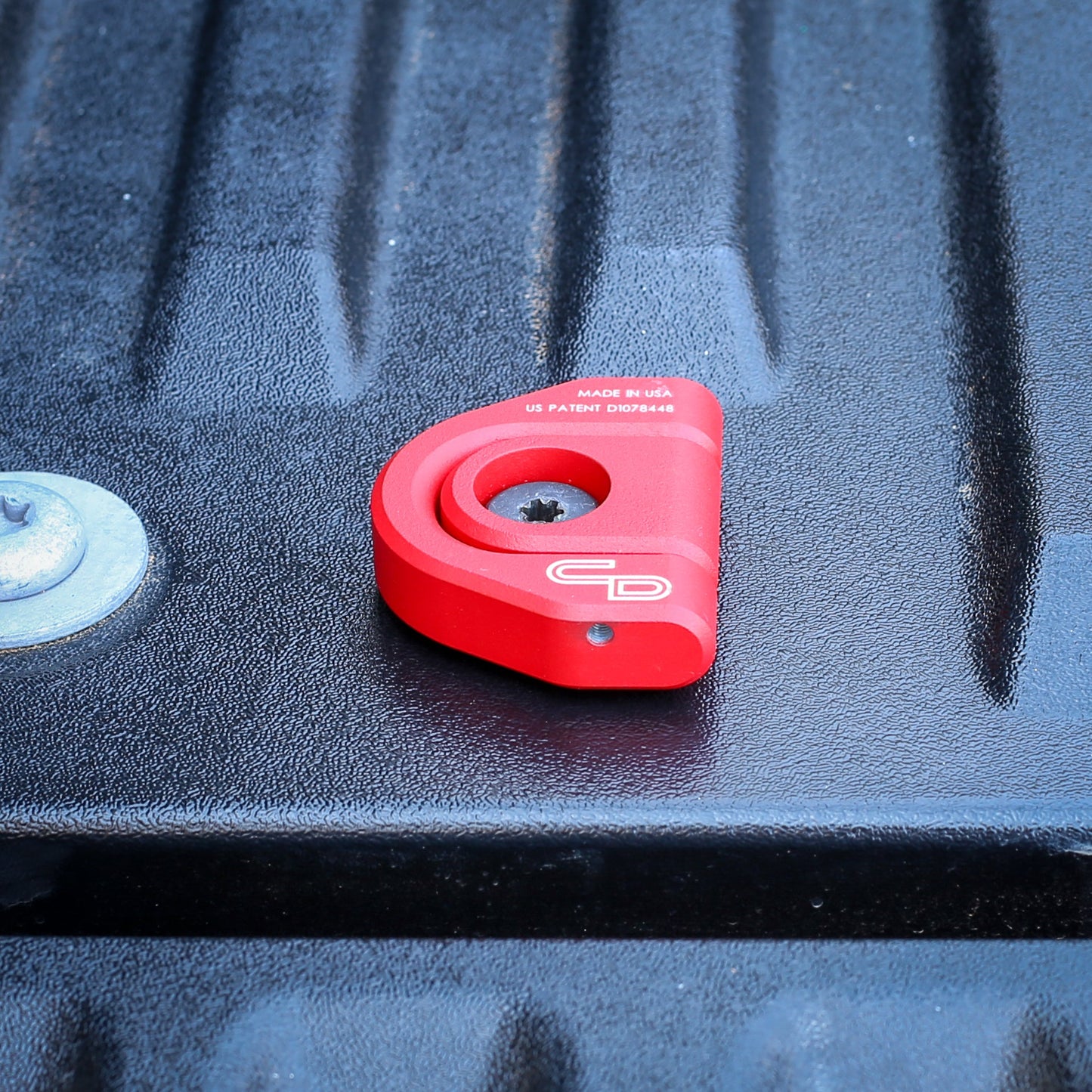 Charvonia Design D-Rings (Pair) | '05 - '24 Tacoma