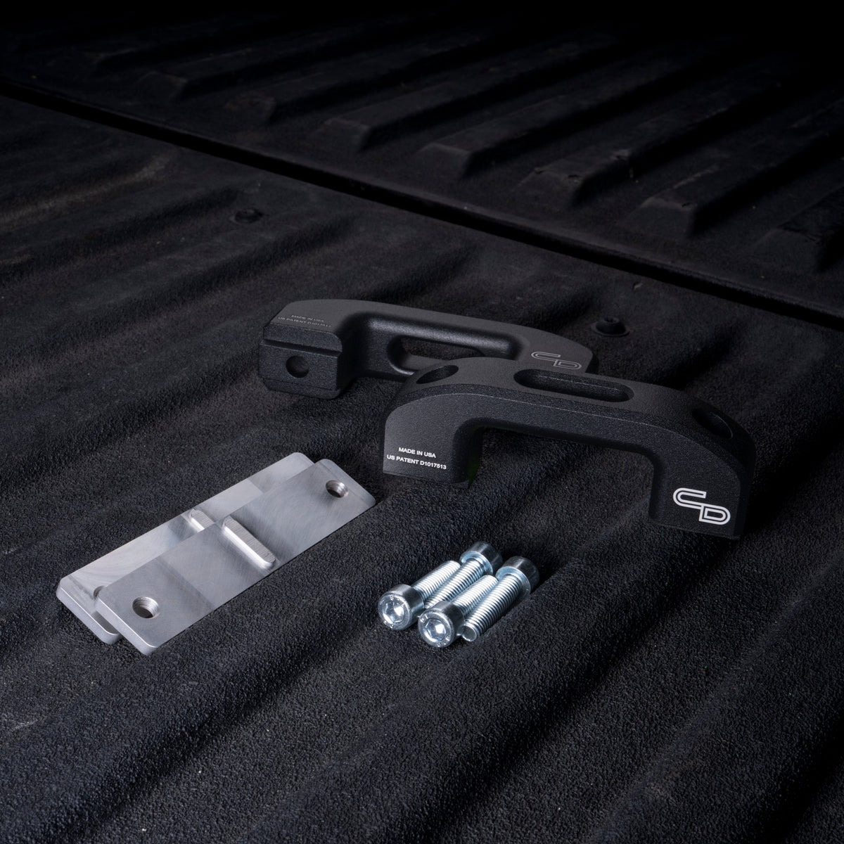 Charvonia Design Rail Tie-Down Anchors (Pair) | '07 - '24 Tundra