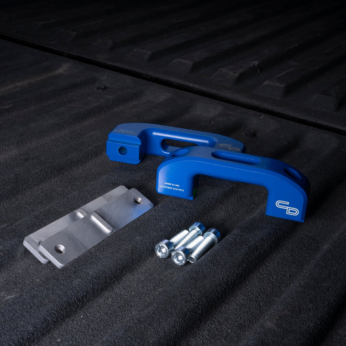 Charvonia Design Rail Tie-Down Anchors (Pair) | '07 - '24 Tundra