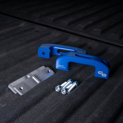 Charvonia Design Rail Tie-Down Anchors (Pair) | '07 - '24 Tundra