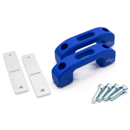 Charvonia Design Rail Tie-Down Anchors (Pair) | '07 - '24 Tundra