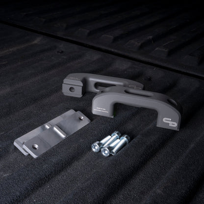 Charvonia Design Rail Tie-Down Anchors (Pair) | '07 - '24 Tundra