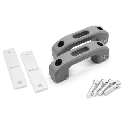 Charvonia Design Rail Tie-Down Anchors (Pair) | '05 - '24 Tacoma