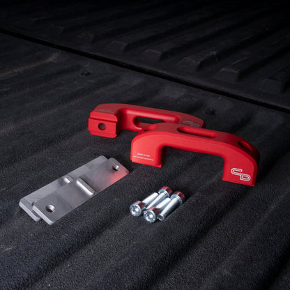 Charvonia Design Rail Tie-Down Anchors (Pair) | '05 - '24 Tacoma