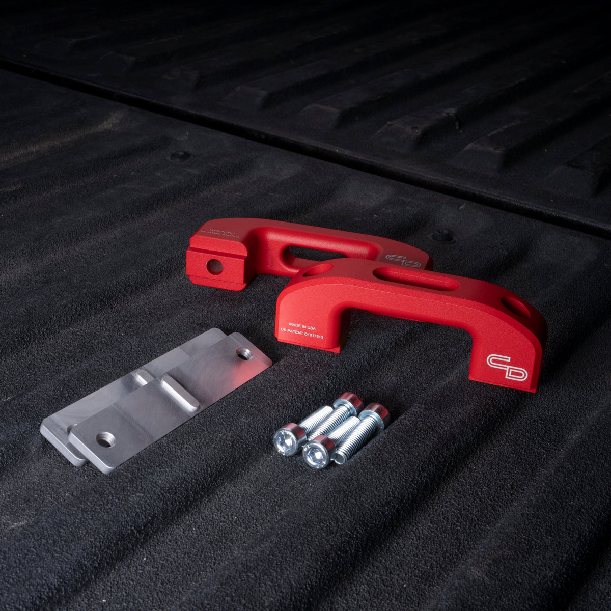 Charvonia Design Rail Tie-Down Anchors (Pair) | '07 - '24 Tundra