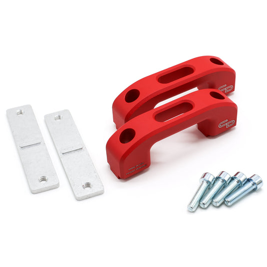 Charvonia Design Rail Tie-Down Anchors (Pair) | '05 - '24 Tacoma