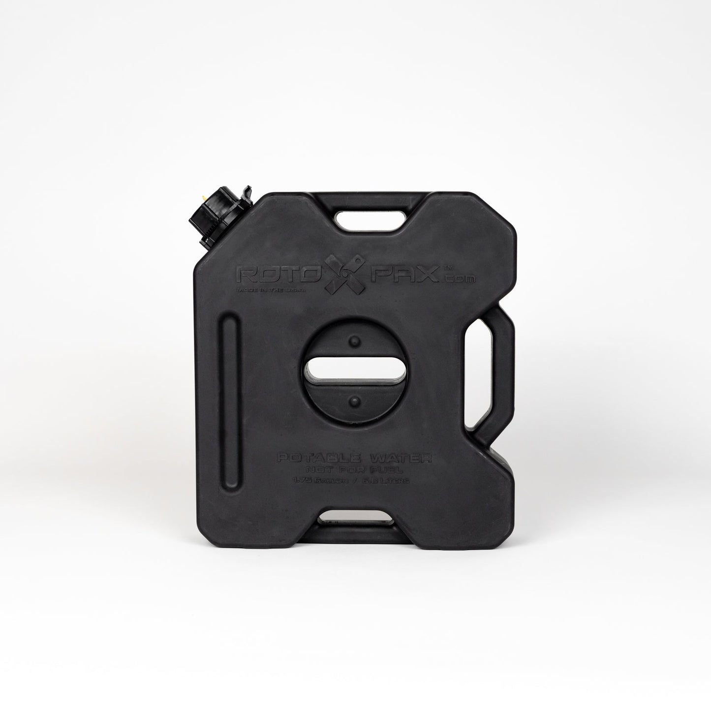 1.75 Gallon Water Storage - Black