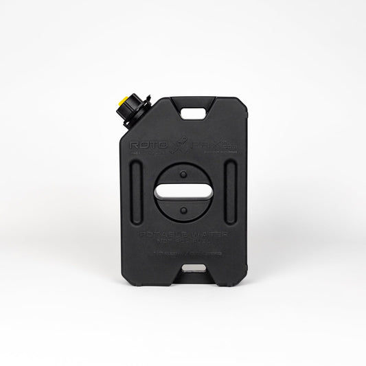 1 Gallon Water Storage - Black