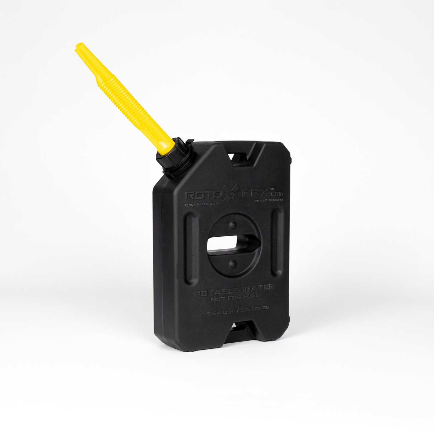 1 Gallon Water Storage - Black