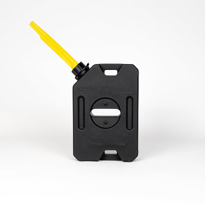 1 Gallon Water Storage - Black
