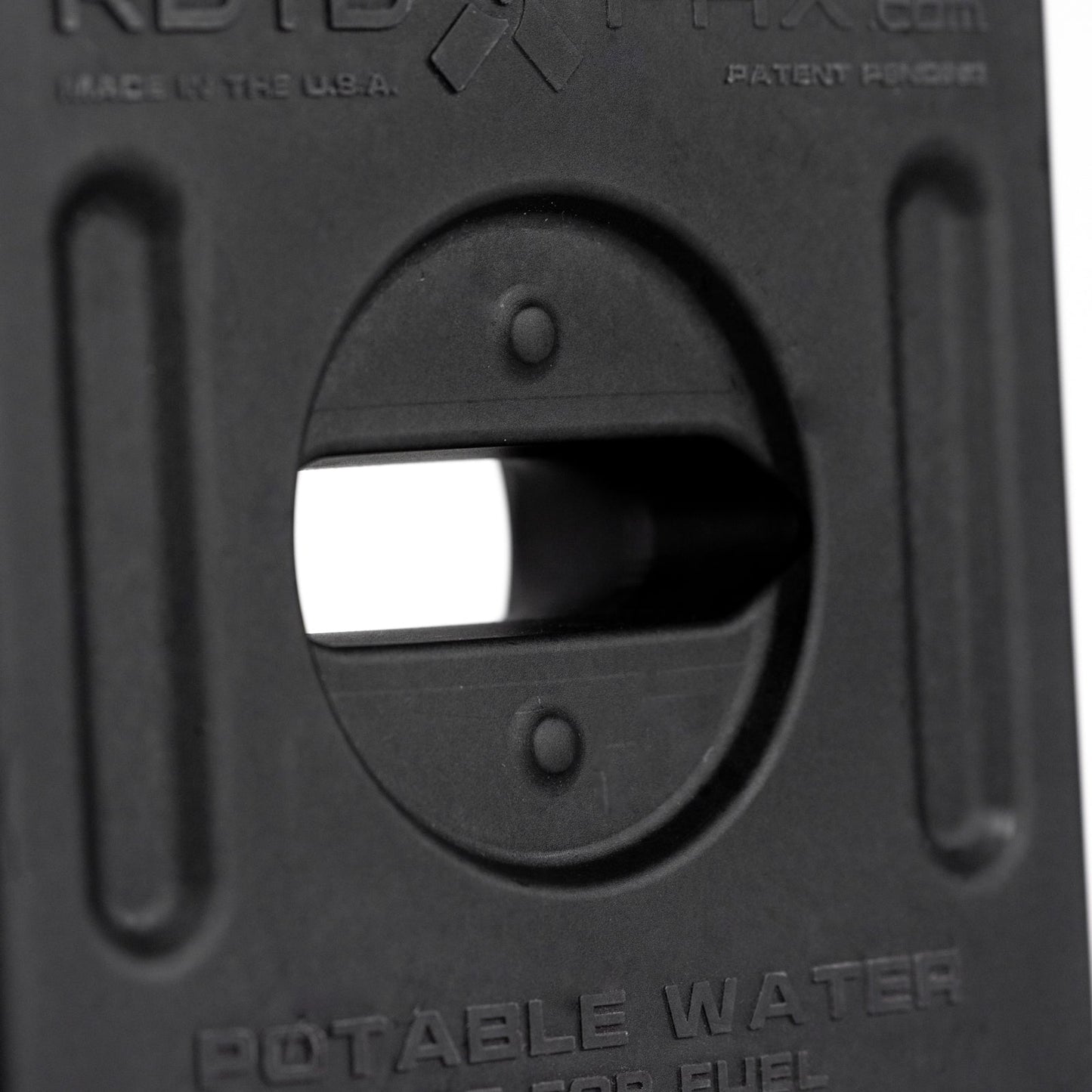 1 Gallon Water Storage - Black