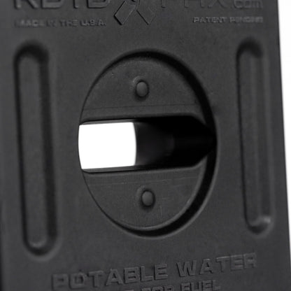 1 Gallon Water Storage - Black