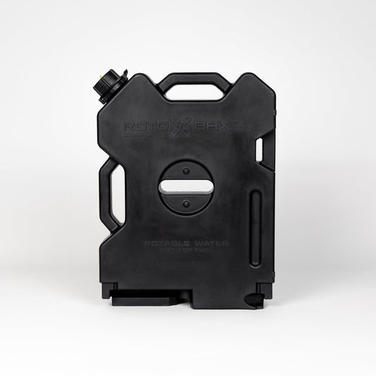 2 Gallon Water Storage - Black