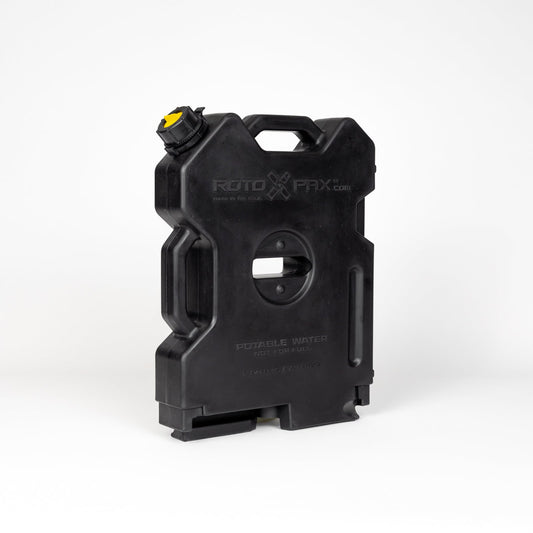 2 Gallon Water Storage - Black