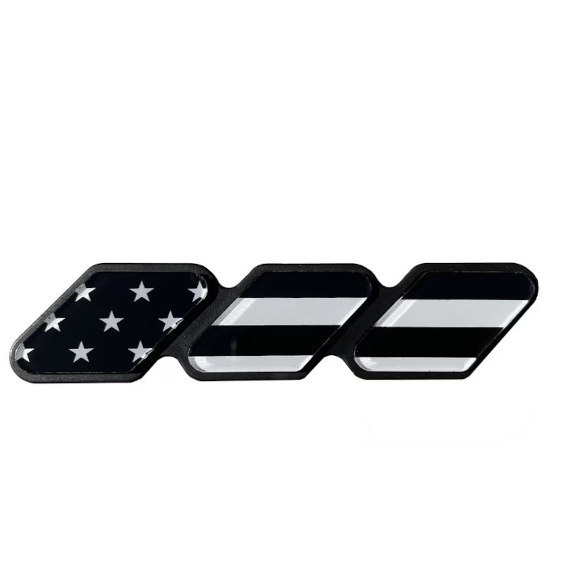 YotaTribe Tri-Color TRD Pro Grille Badge Emblem
