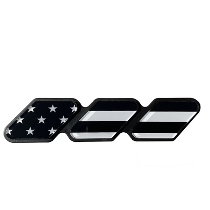 YotaTribe Tri-Color TRD Pro Grille Badge Emblem