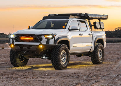 Backwoods Hi-Lite Overland Front Bumper [Bull Bar] | 2024+ Tacoma