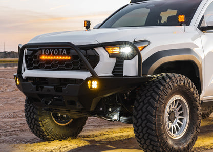 Backwoods Hi-Lite Overland Front Bumper [Bull Bar] | 2024+ Tacoma
