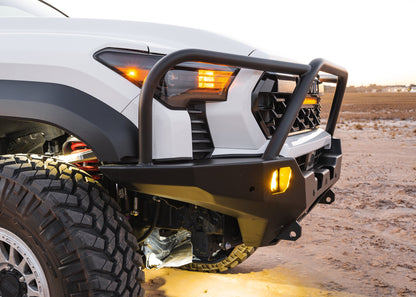 Backwoods Hi-Lite Overland Front Bumper [Bull Bar] | 2024+ Tacoma