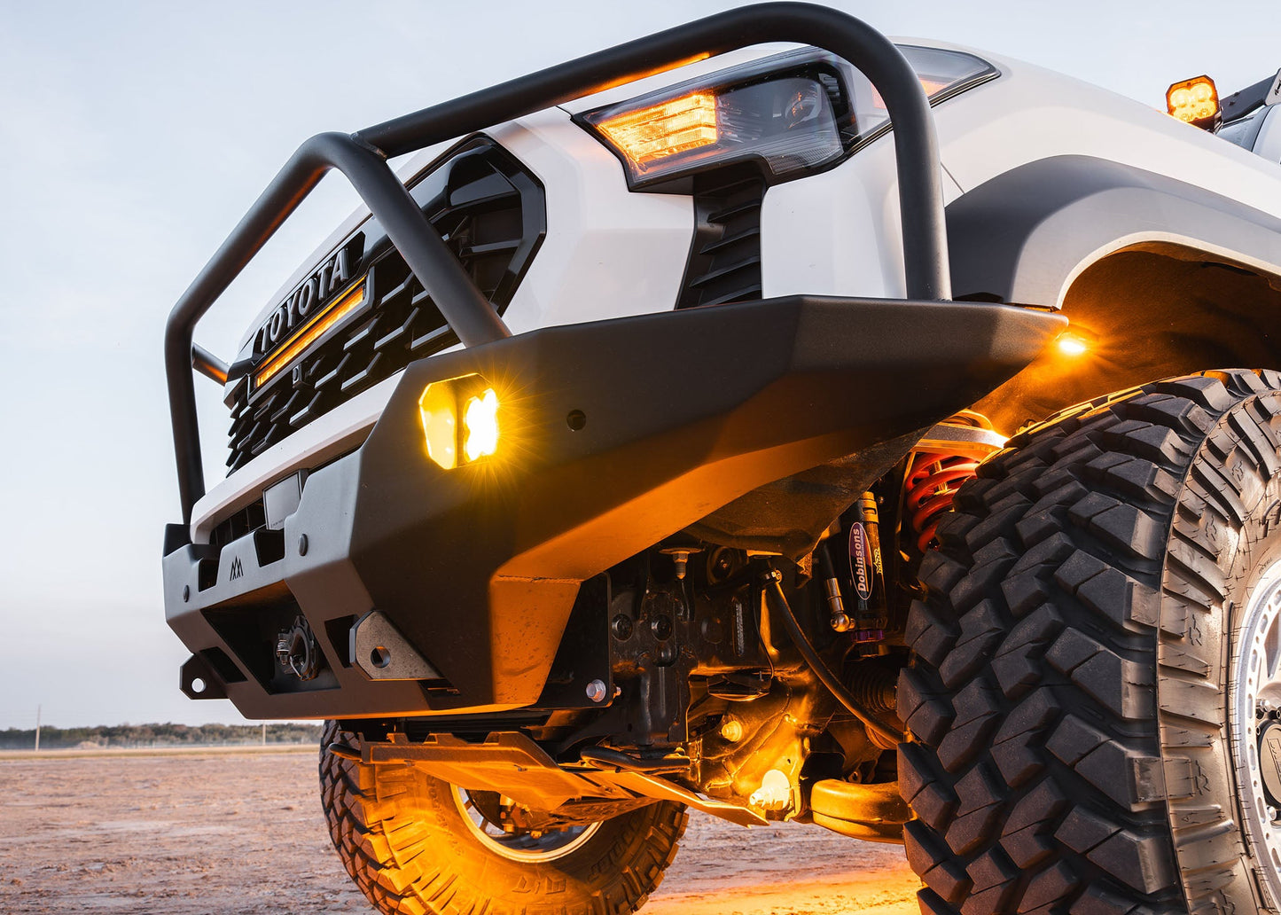 Backwoods Hi-Lite Overland Front Bumper [Bull Bar] | 2024+ Tacoma