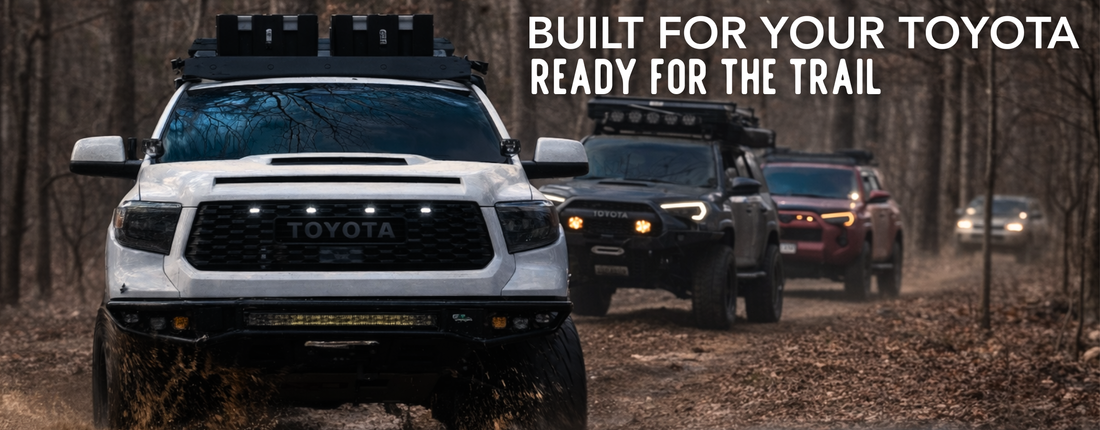 Toyota Truck Parts and Accessories | Trail Grid Pro