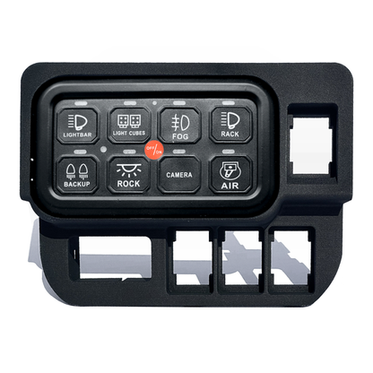 Base Switch Panel for 4 Short Switches | '16 - '23 Tacoma