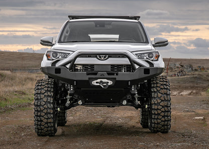 Toyota 4Runner 5th Gen (2010-2024) Hi-Lite Overland Front Bumper [PreRunner Bull Bar]