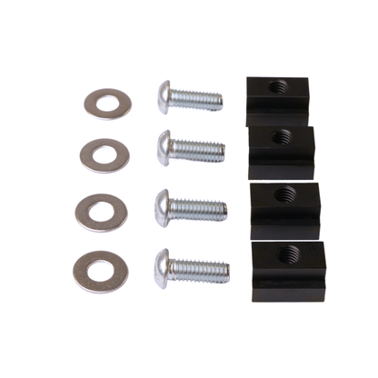 Cali Raised Bed Rail Accessory Nut Kit Fits Toyota OEM Rail System
