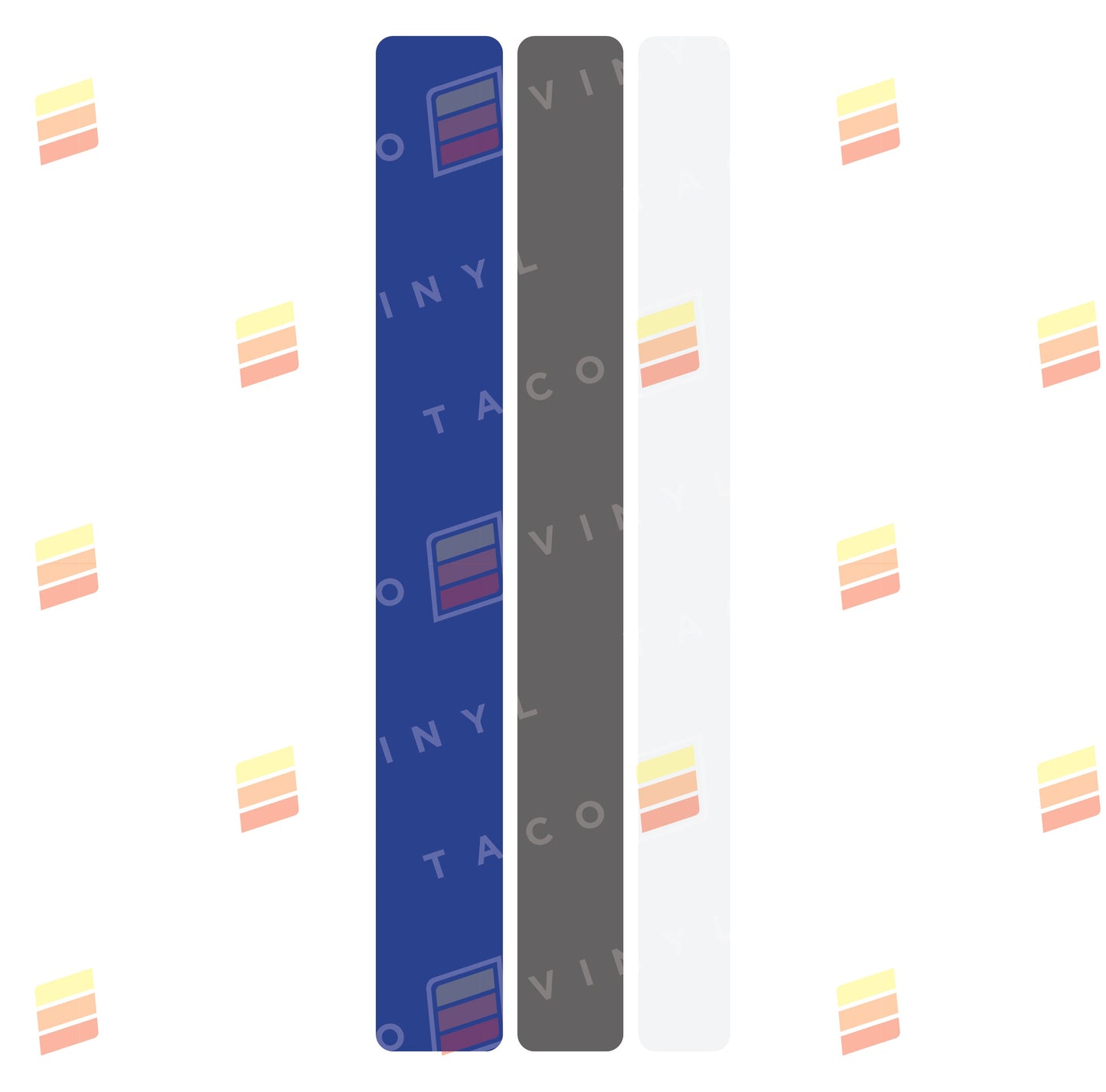 Large Universal Stripes