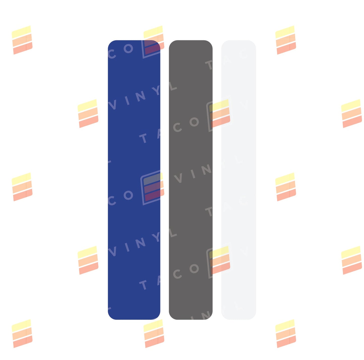 Taco Vinyl Small Universal Stripes