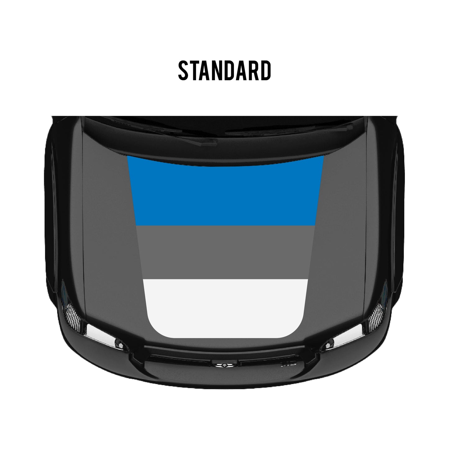 Taco Vinyl Sequoia Checkered Stripe Kit | '01 - '07 Sequoia