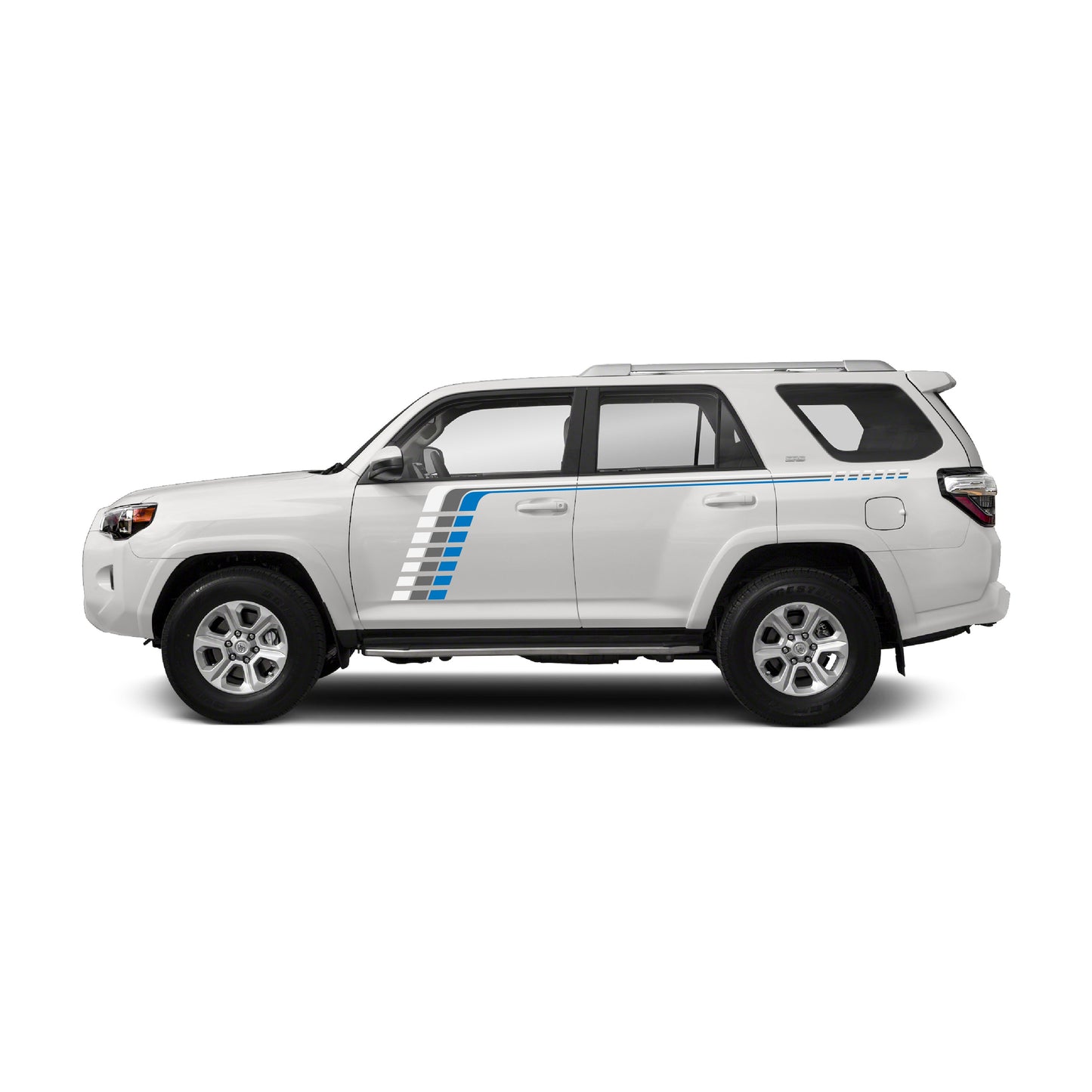 Taco Vinyl 4Runner Checkered Stripe Kit | '10 - '24 4Runner