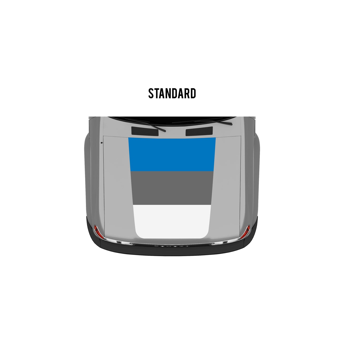 Taco Vinyl 80 Series Land Cruiser Retro Stripes