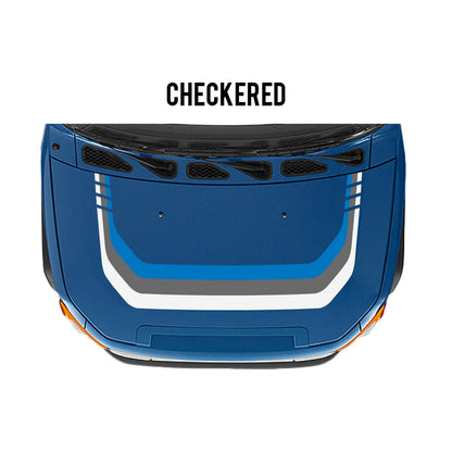 Taco Vinyl FJ Cruiser Checkered Stripe Kit | '07 - '14 FJ Cruiser