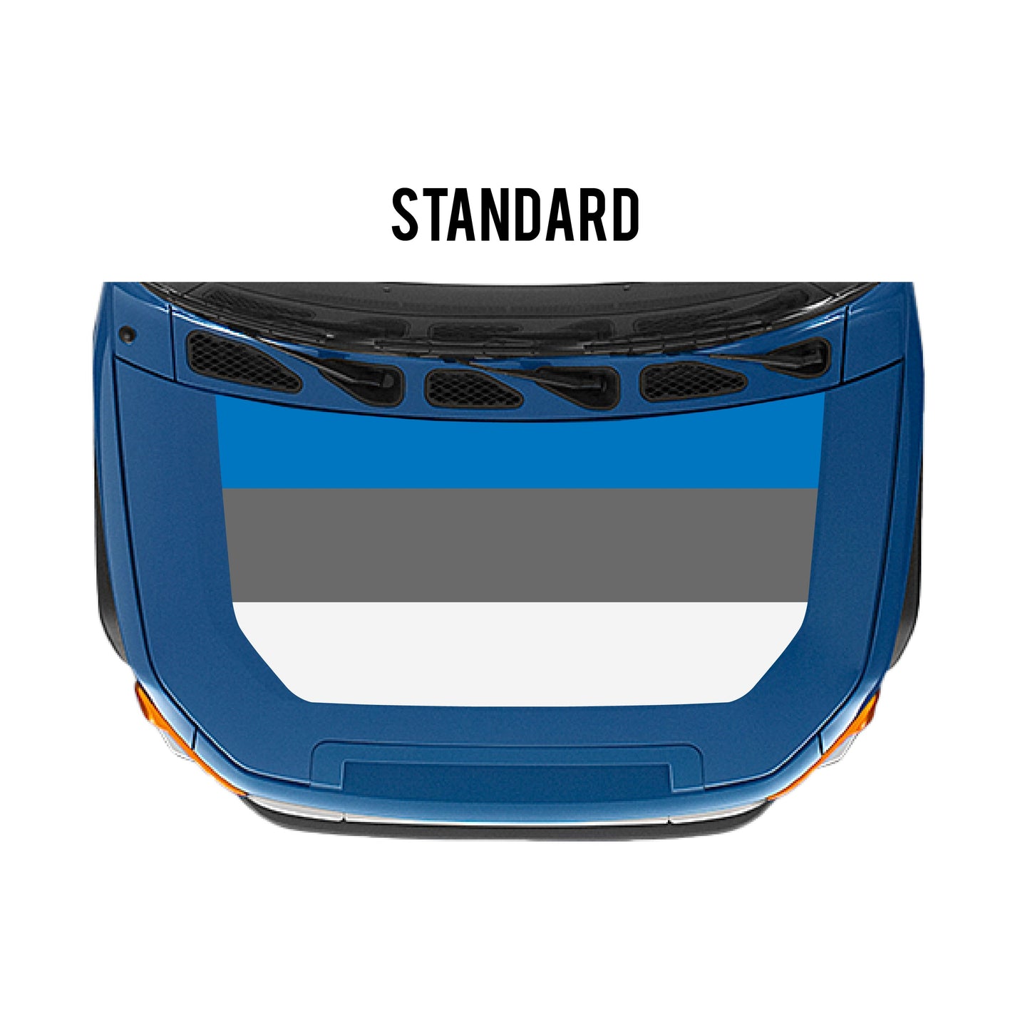 Taco Vinyl FJ Cruiser Checkered Stripe Kit | '07 - '14 FJ Cruiser