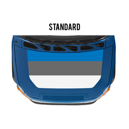 Taco Vinyl FJ Cruiser Checkered Stripe Kit | '07 - '14 FJ Cruiser