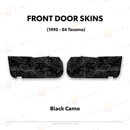 Taco Vinyl 4Runner Door Skins (Lower Section) | '10 - '24 4Runner